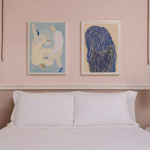 Kamer met een Queen Size Bed